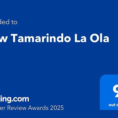 דירות קורלחו New Tamarindo La Ola מראה חיצוני תמונה